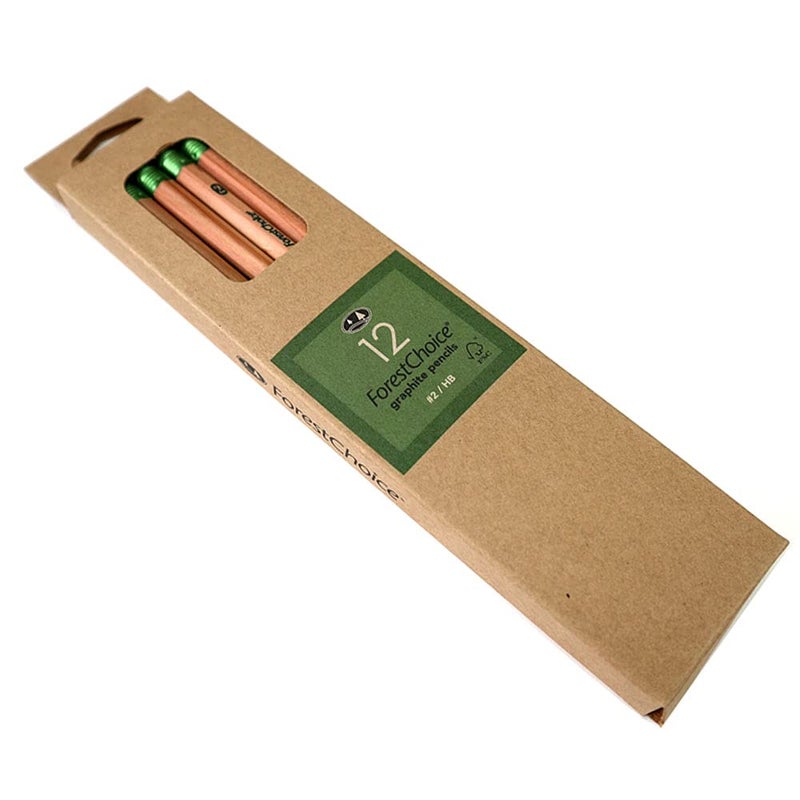 Blackwing ForestChoice Graphite #2 Pencils - 12 Count - Image 3